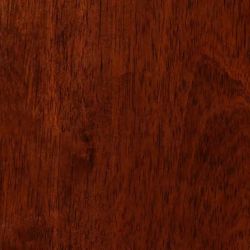 Tabouret de bar pivotant hauteur comptoir 24 po – Similicuir cerise, clous de finition en laiton, pieds en bois, capacité de 300 lb