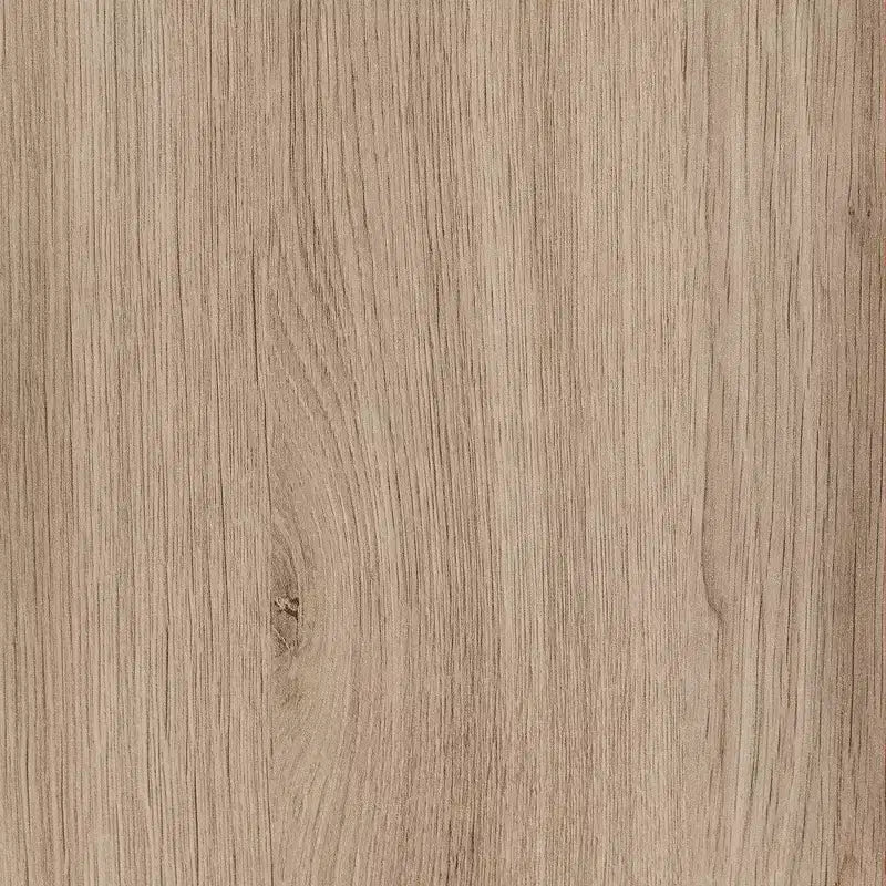 Table de chevet Primo 1 tiroir en chêne rustique - Poignée en métal, Rangement à étagère ouverte