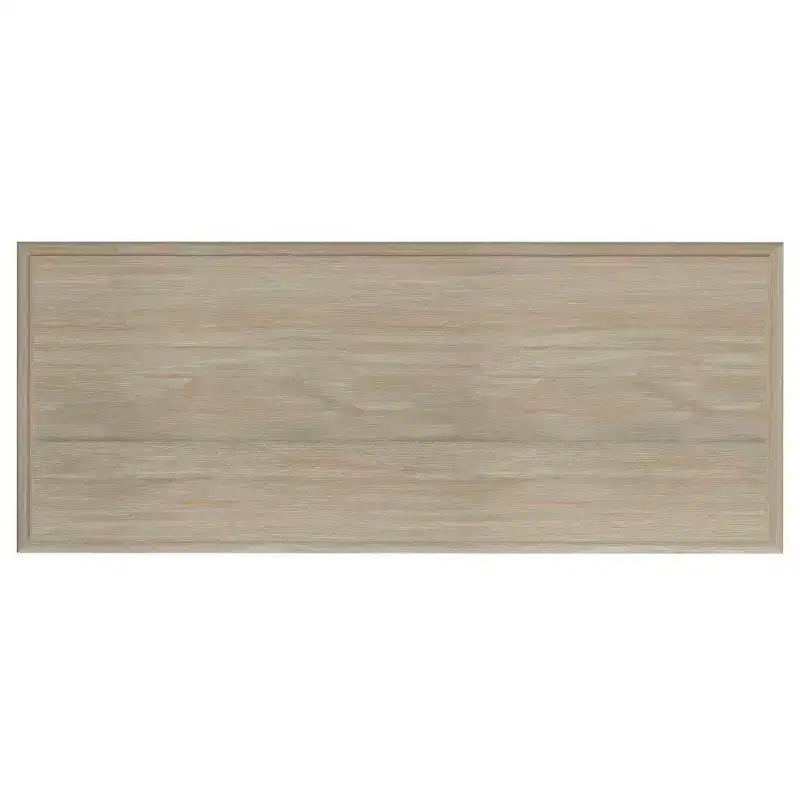 Meuble de rangement pour entrée 100 cm – Pin massif, 2 tiroirs et 2 portes, marron rustique vieilli naturel